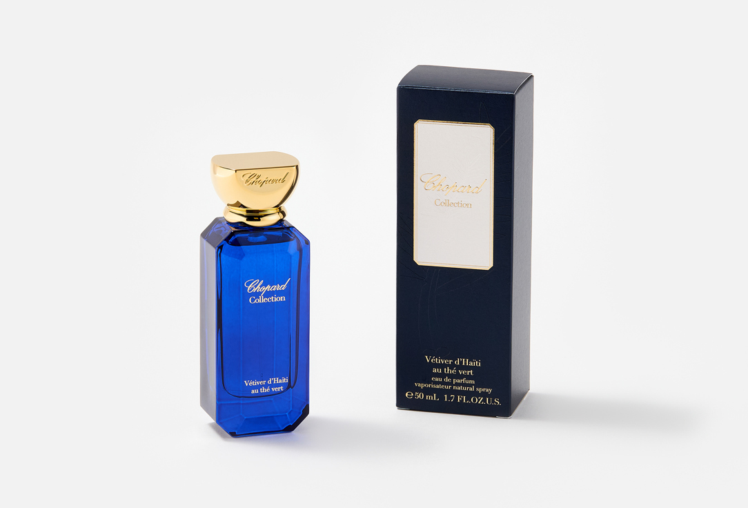 Chopard Eau de parfum Vetiver d'Haiti au The Vert