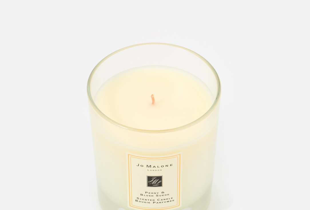 Jo Malone London Scented Candle Peony & Blush Suede