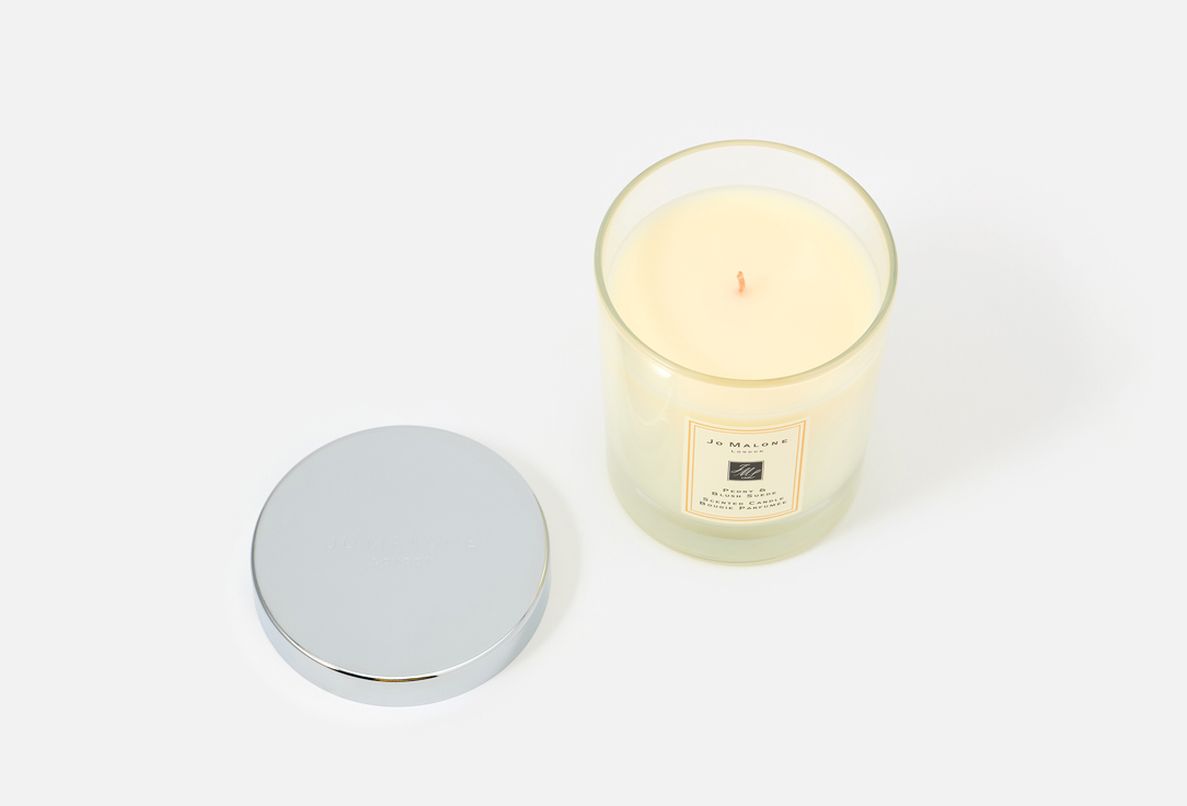 Jo Malone London Scented Candle Peony & Blush Suede
