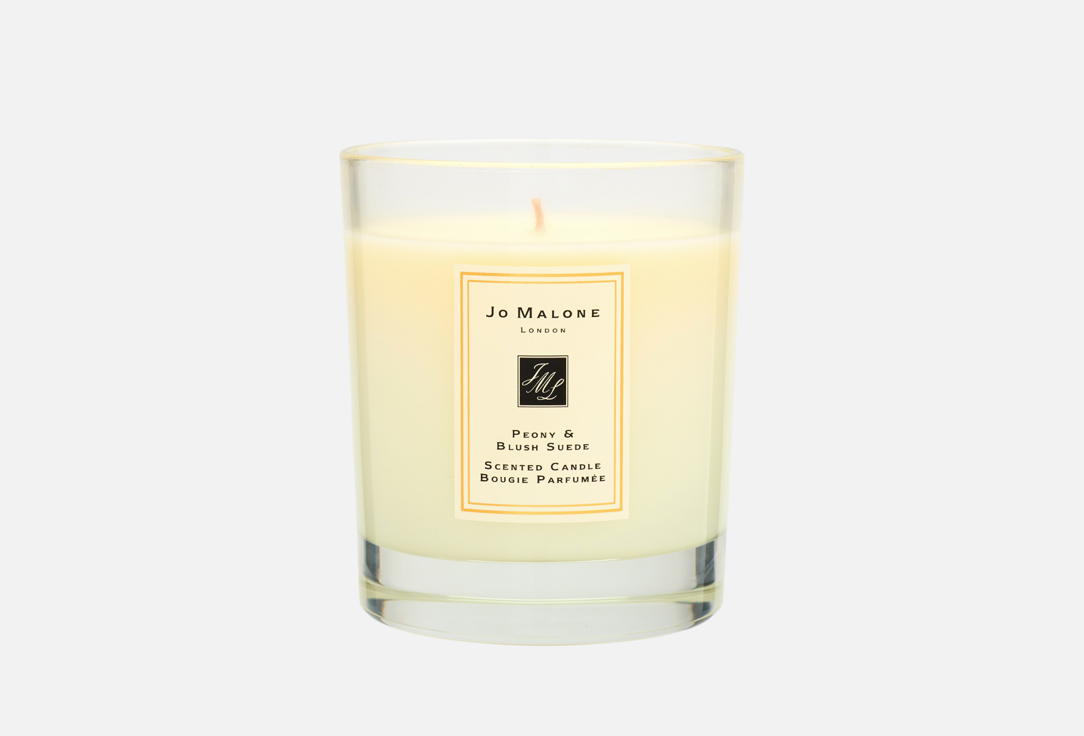 Jo Malone London Scented Candle Peony & Blush Suede