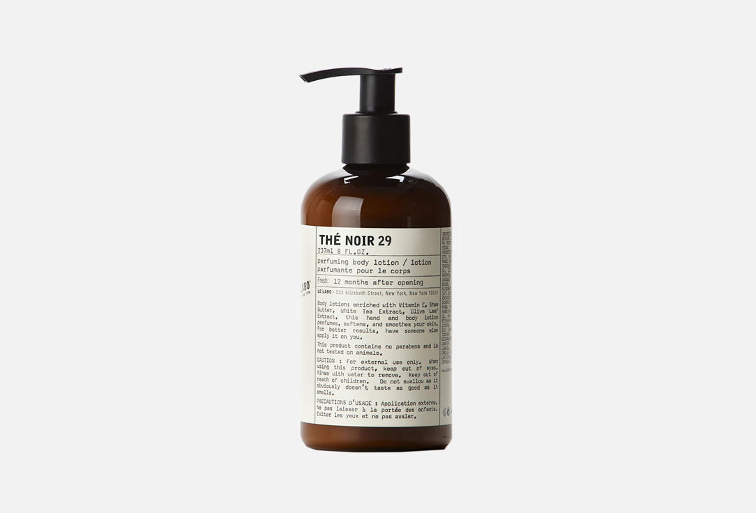 لو لابو لوشن معطر للجسم تي نوار 29