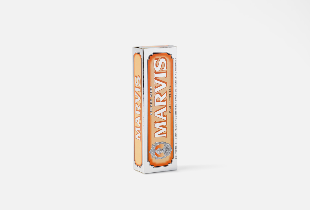 Marvis Toothpaste Ginger Mint