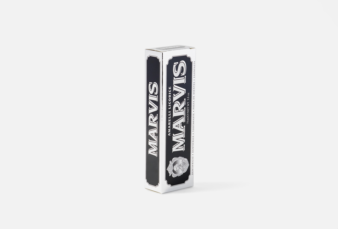 Marvis Toothpaste Amarelli Licorice Mint