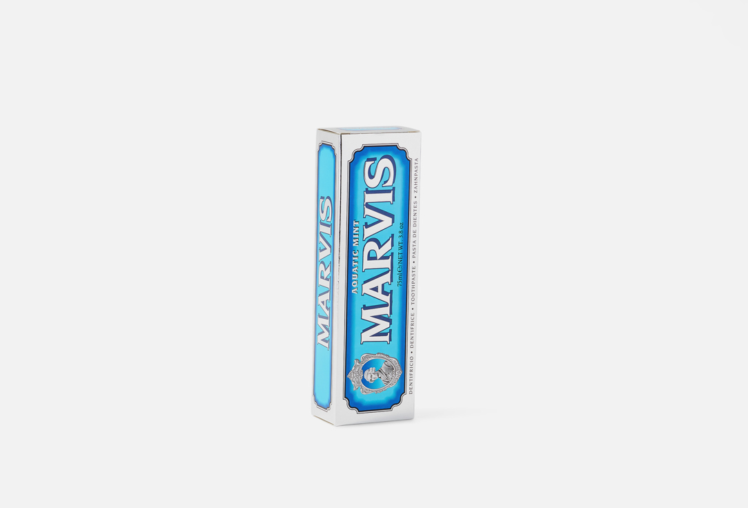 Marvis Зубная паста Aquatic Mint