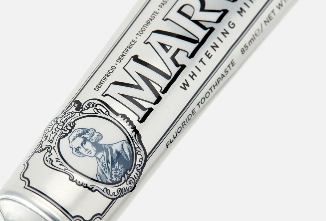Marvis Отбеливающая Зубная паста Whitening Mint