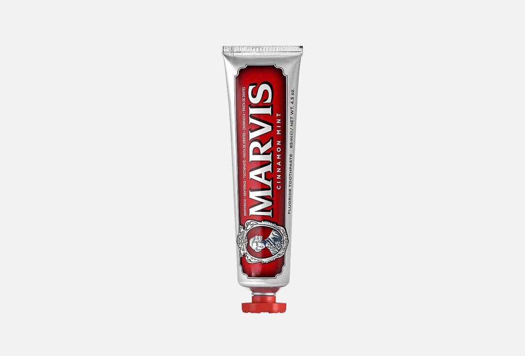 Marvis TOOTHPASTE Cinnamon Mint 85 ml Marvis TOOTHPASTE Cinnamon Mint