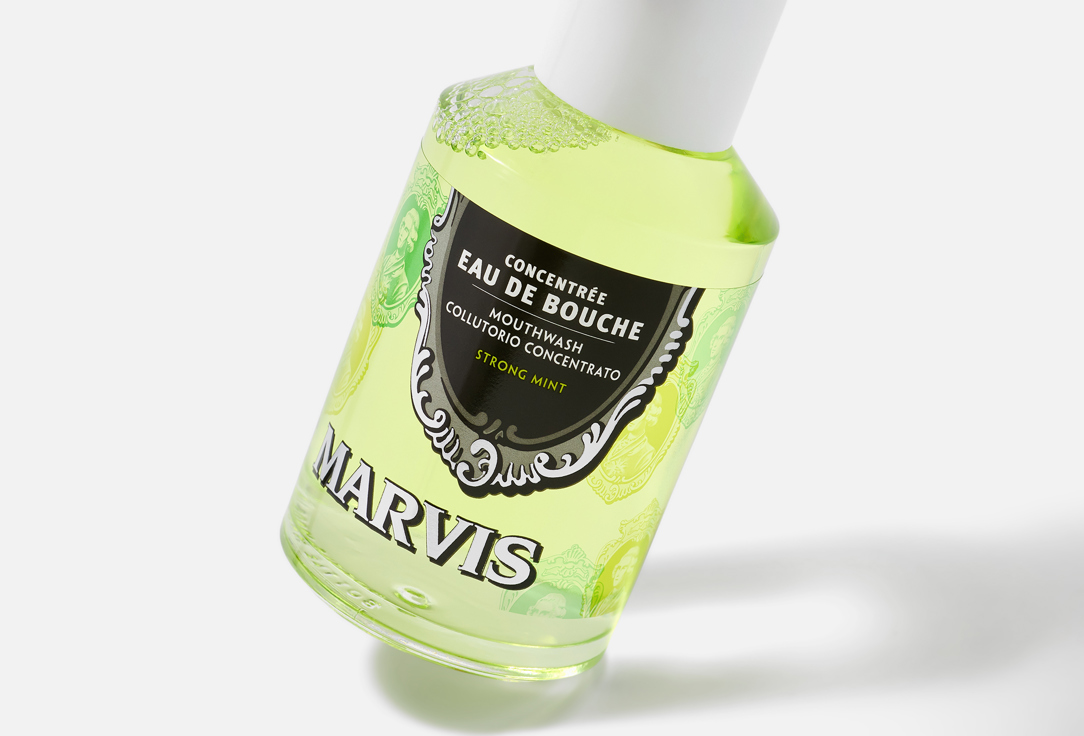 Marvis Mouthwash Strong Mint