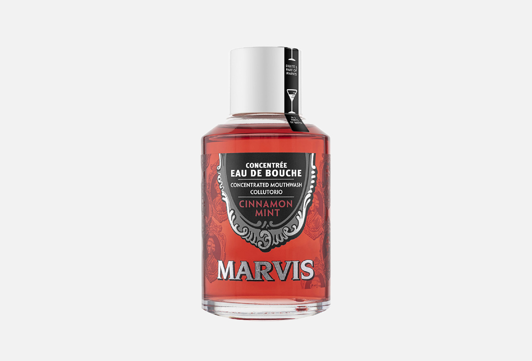 Marvis Ополаскиватель-концентрат для полости рта Cinnamon Mint