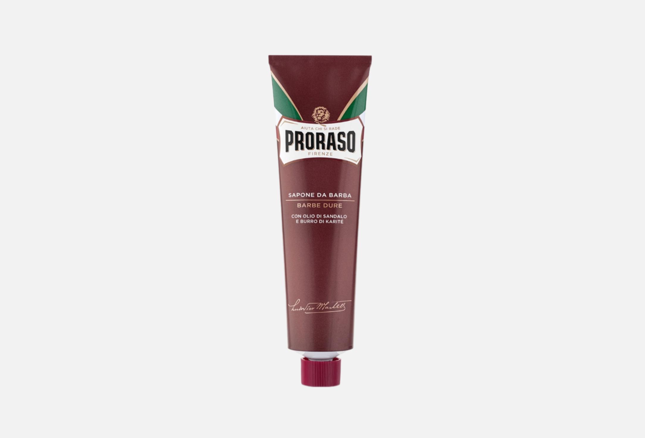 Shaving Cream Tube: Nourishing for Coarse Beards  150 
