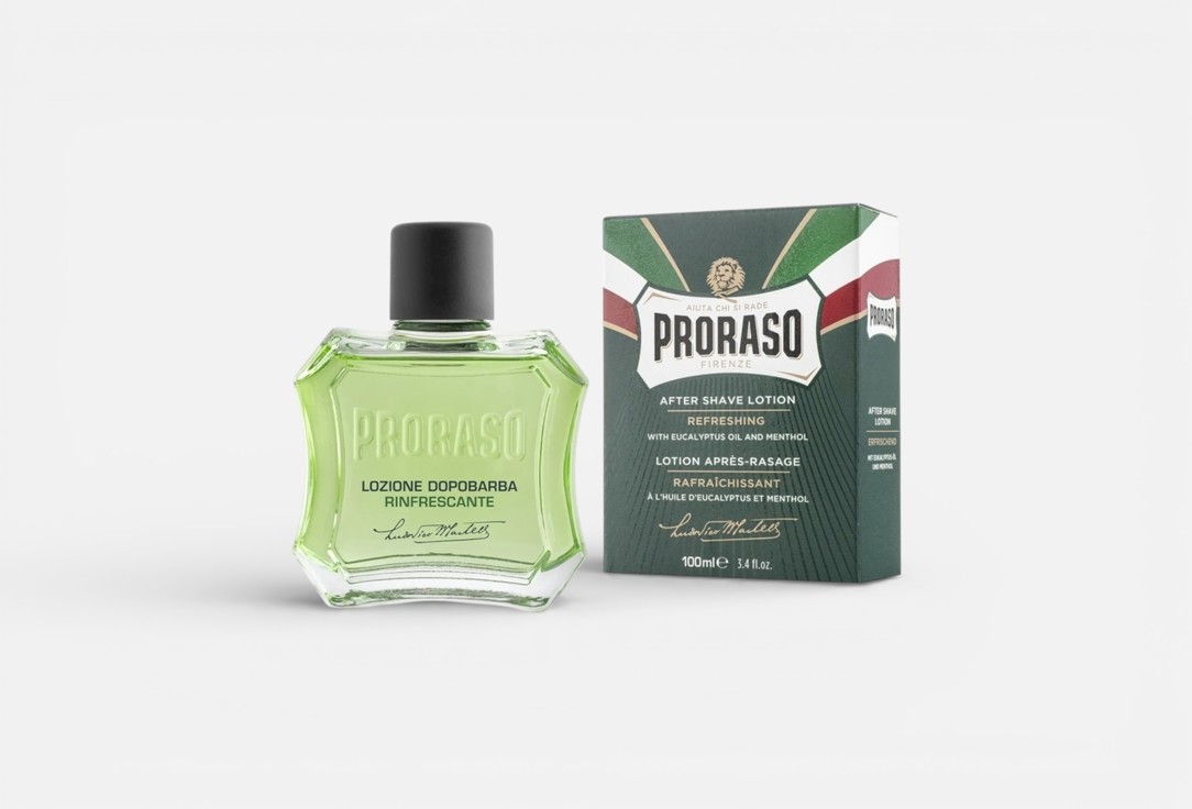 Proraso Aftershave Lotion After Shave Lotion: Refreshing