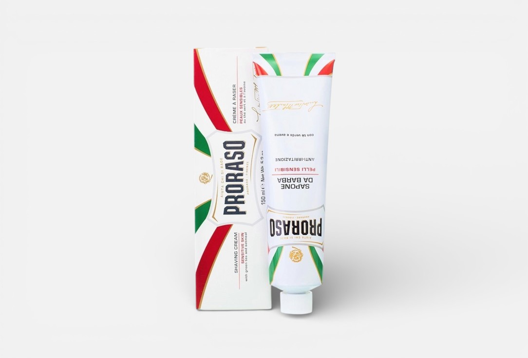Proraso Shaving Cream Shaving Cream Tube: Sensitive Skin