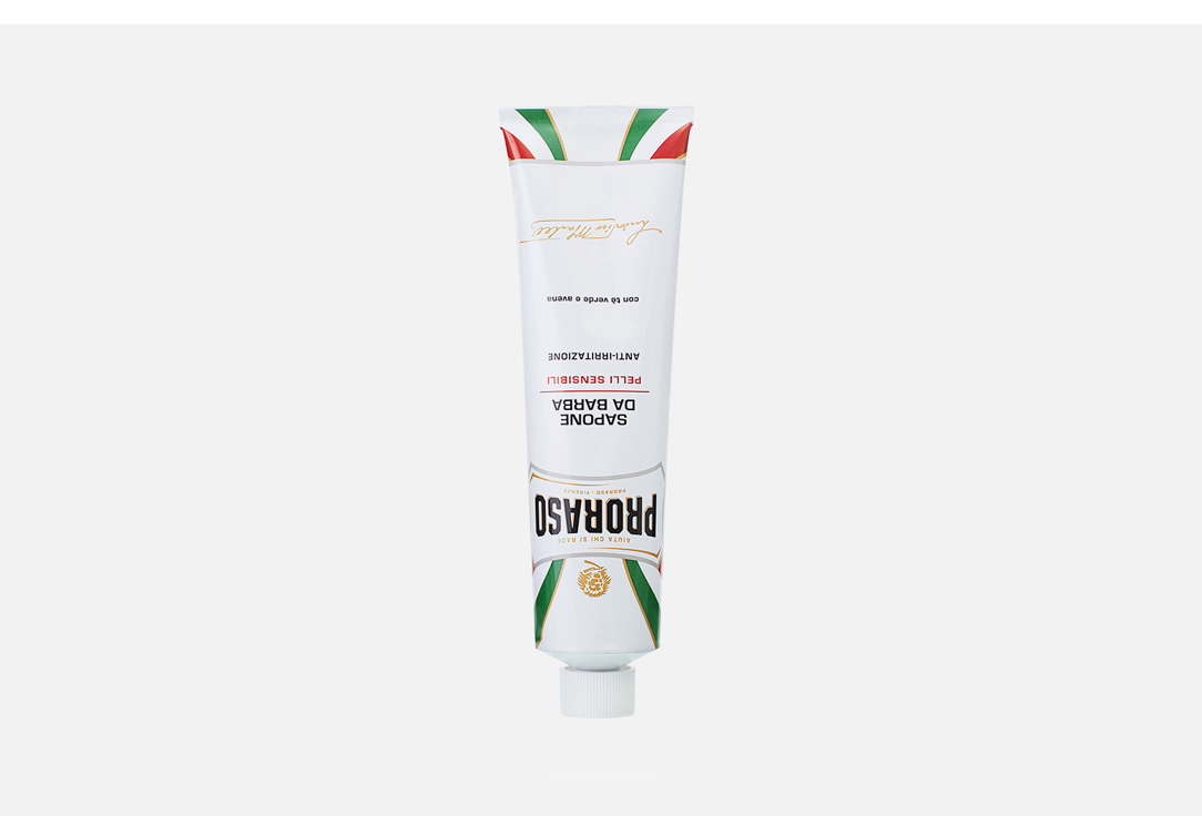 Proraso Shaving Cream Shaving Cream Tube: Sensitive Skin