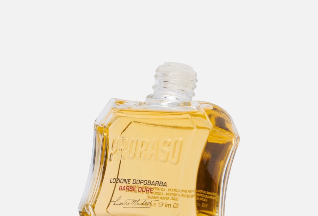 Proraso Aftershave Lotion After Shave Lotion: Nourishing for Coarse Beards
