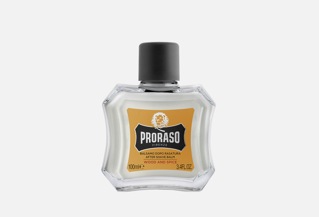 Proraso Aftershave Balm Single Blade After Shave Balm: Wood & Spice