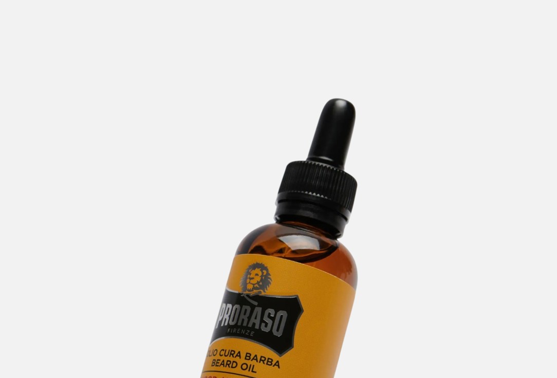 Proraso Nourishing Hair Oil Beard Oil: Wood & Spice