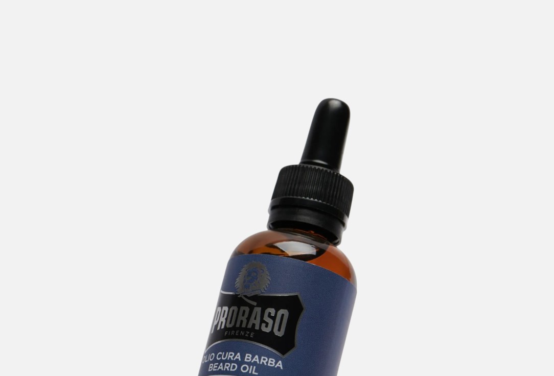 Proraso Nourishing Hair Oil Beard Oil: Azur Lime