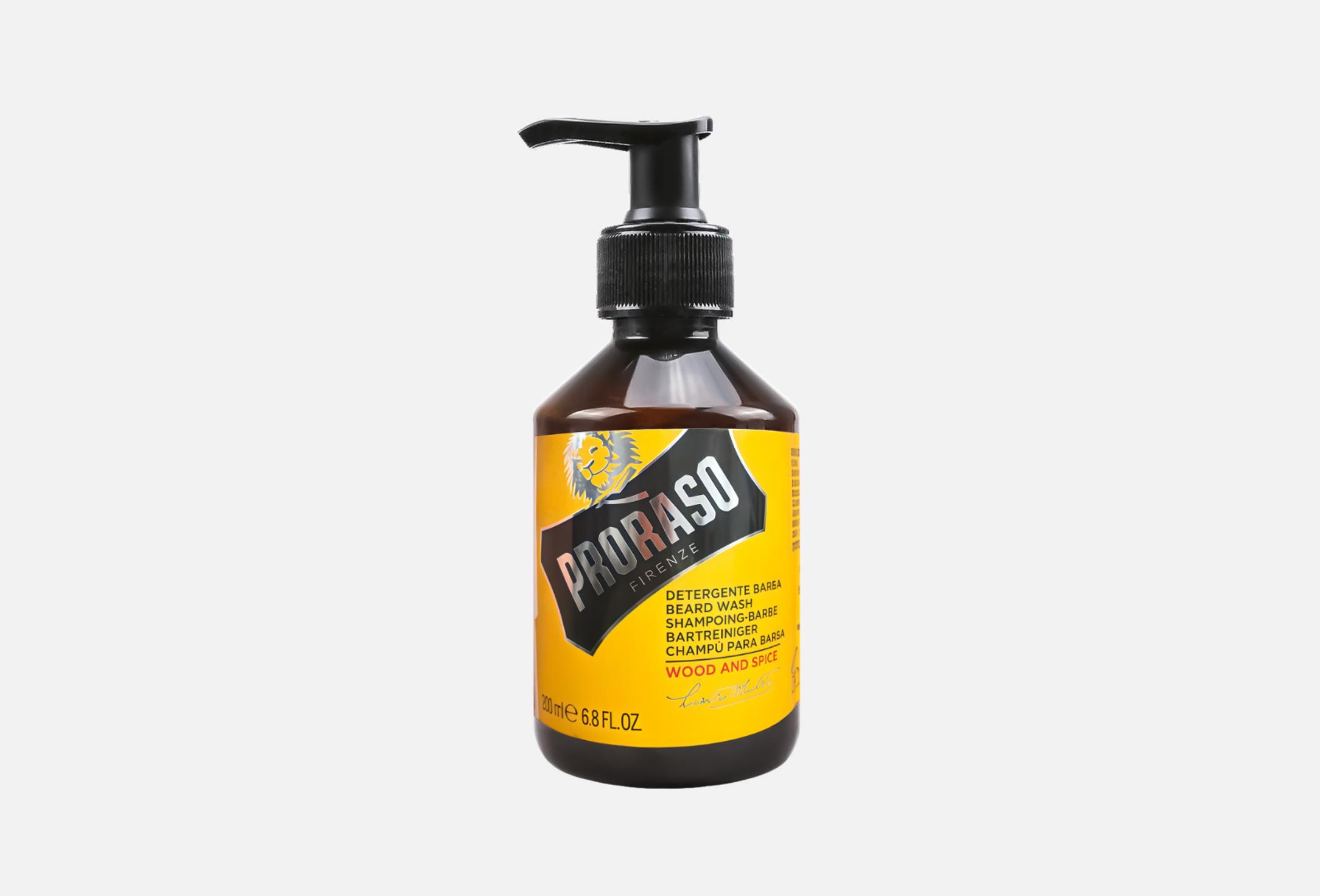Beard Wash: Wood & Spice 200