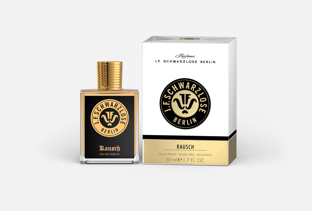 J.F. Schwarzlose Berlin Eau de Parfum Rausch 50 ml J.F. Schwarzlose Berlin Eau de Parfum Rausch