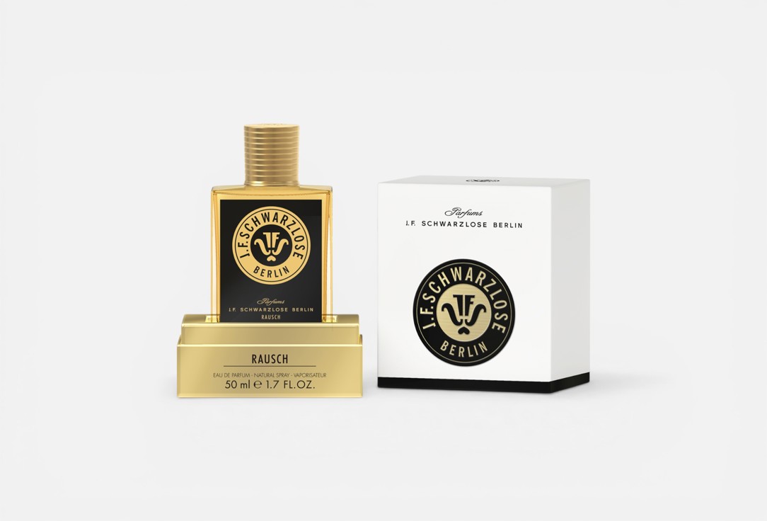 J.F. Schwarzlose Berlin Eau de Parfum Rausch 50 ml J.F. Schwarzlose Berlin Eau de Parfum Rausch