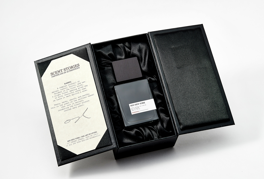 MIN NEW YORK Eau de parfum Barrel