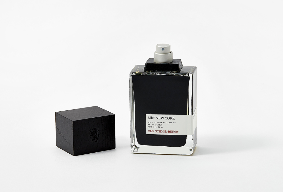 MIN NEW YORK Eau de parfum Old school bench