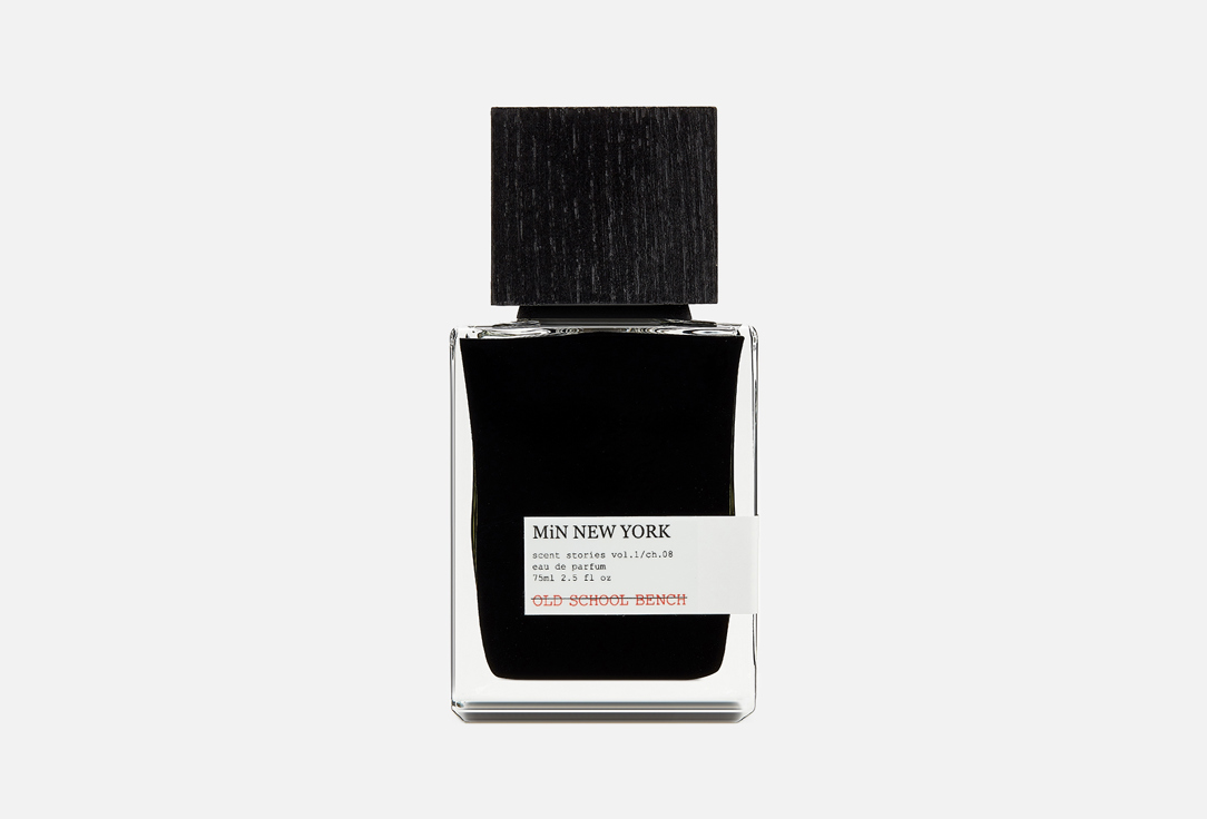 MIN NEW YORK Eau de parfum Old school bench