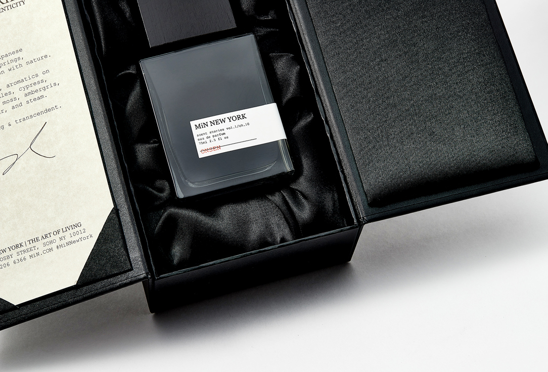 MIN NEW YORK Eau de parfum Onsen