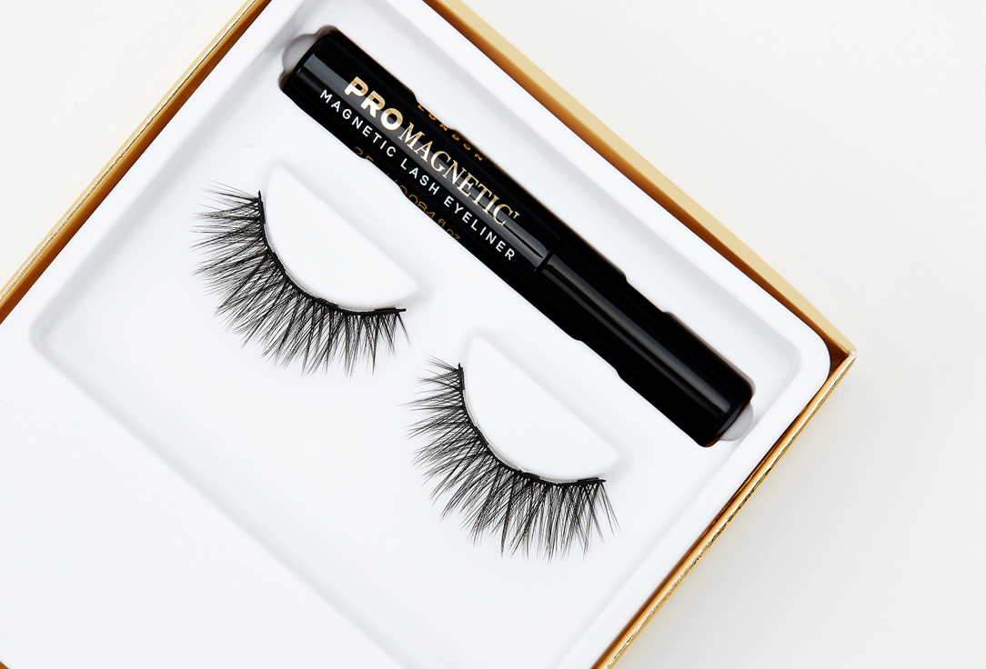 Eylure Eyeliner & False Lashes Kit Volume
