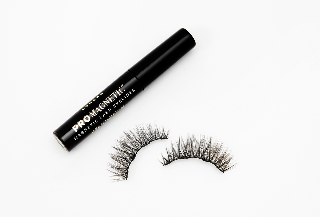 Eylure Eyeliner & False Lashes Kit Volume