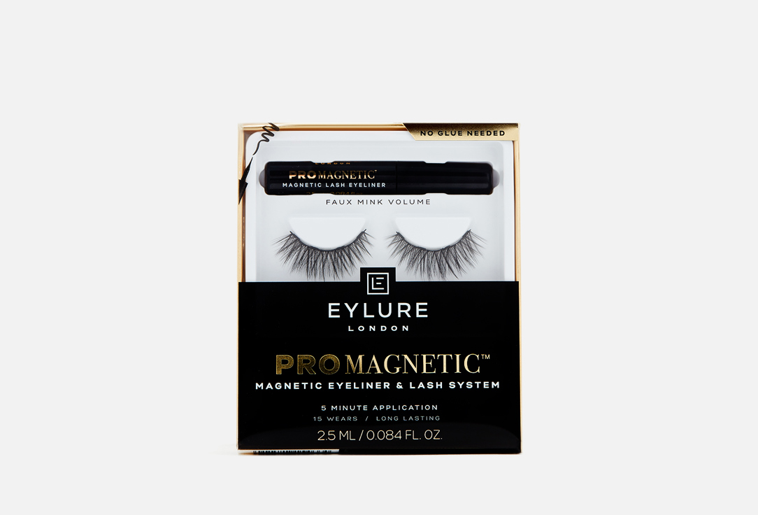 Eylure Eyeliner & False Lashes Kit Volume