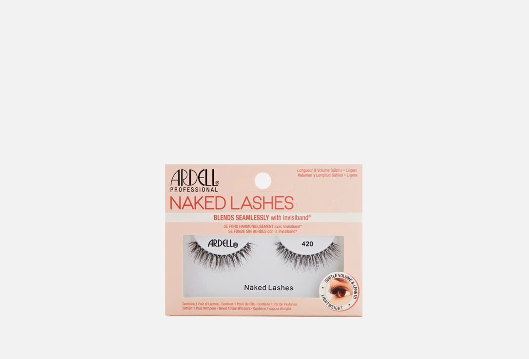 Ardell False Eyelashes Naked Lashes 420
