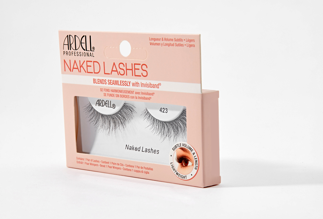 Ardell False Eyelashes Naked Lashes 423