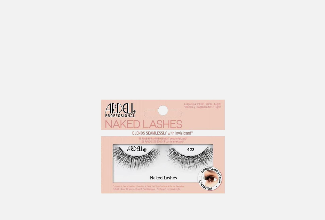 Ardell False Eyelashes Naked Lashes 423