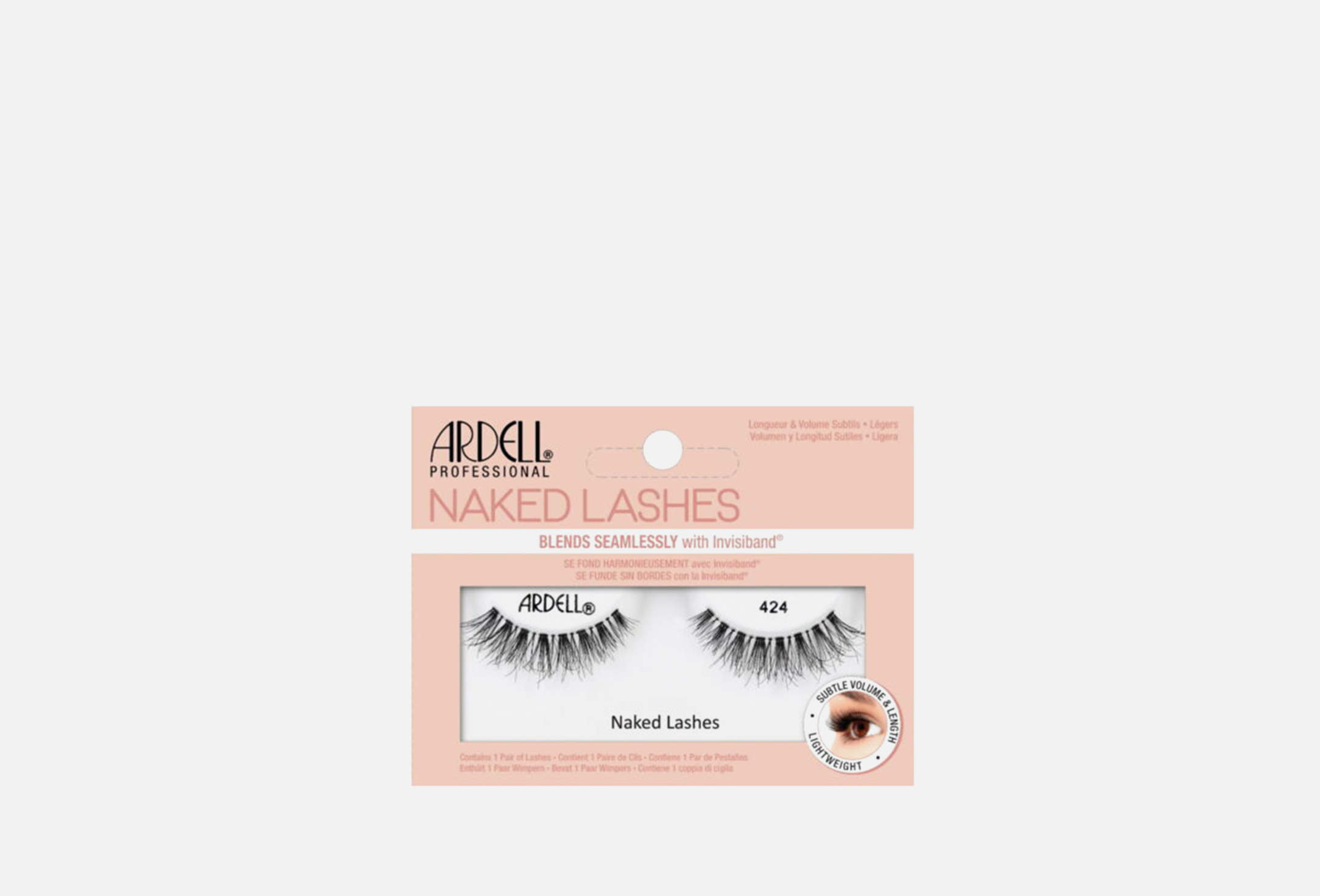 Naked Lashes 424  1 424