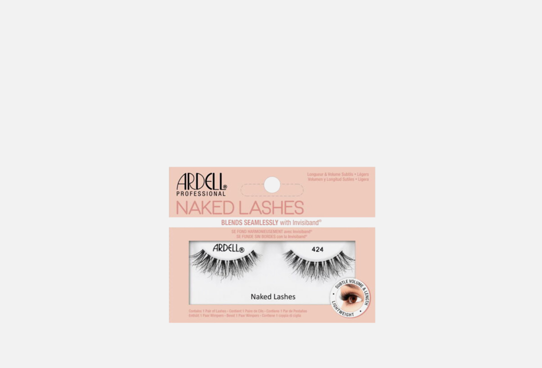Ardell False Eyelashes Naked Lashes 424
