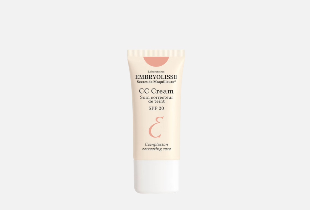 Embryolisse Illuminating universal-tone CC cream SPF20 Complexion Correcting Care 30 ml Embryolisse Illuminating universal-tone CC cream SPF20 Complexion Correcting Care