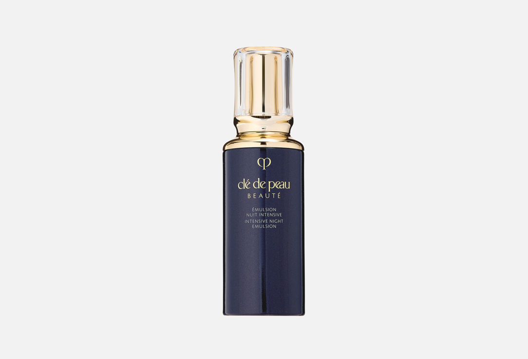Clé de Peau Beauté Overnight Nourishing Face Emulsion Intensive Night Emulsion