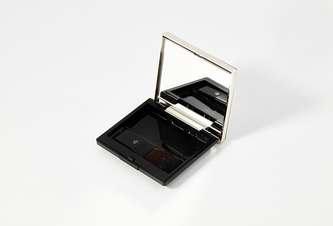 Clé de Peau Beauté Case with brush Powder blush duo case 1 pcs Clé de Peau Beauté Case with brush Powder blush duo case