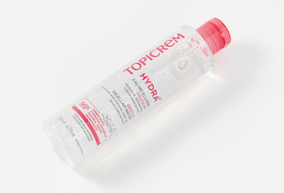Topicrem GENTLE MICELLAR WATER Hydra+