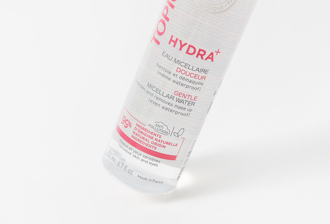 Topicrem GENTLE MICELLAR WATER Hydra+
