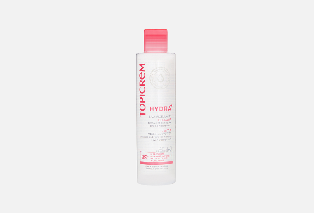 Topicrem GENTLE MICELLAR WATER Hydra+