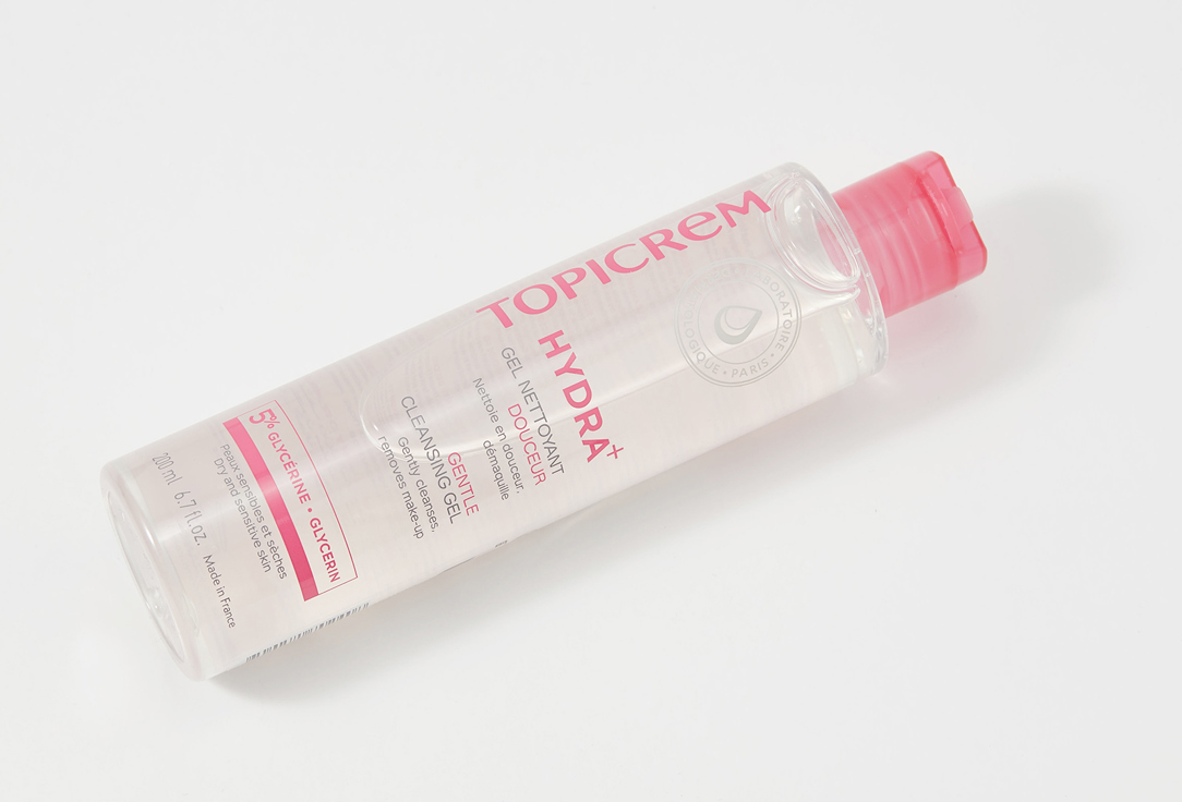 Topicrem Face & Body GENTLE CLEANSING GEL Hydra+