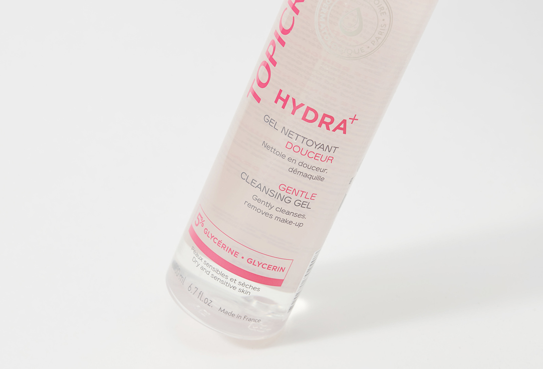 Topicrem Face & Body GENTLE CLEANSING GEL Hydra+