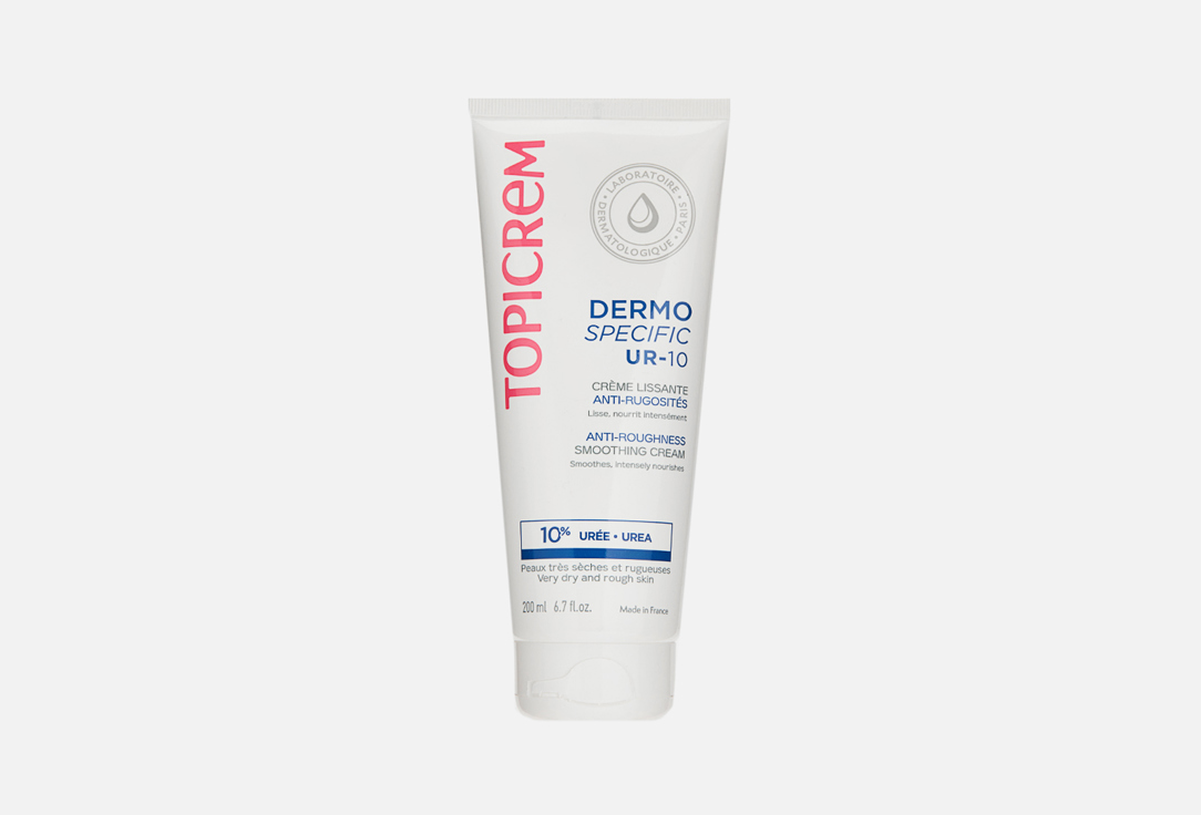 Topicrem Softening cream for rough skin UR-10