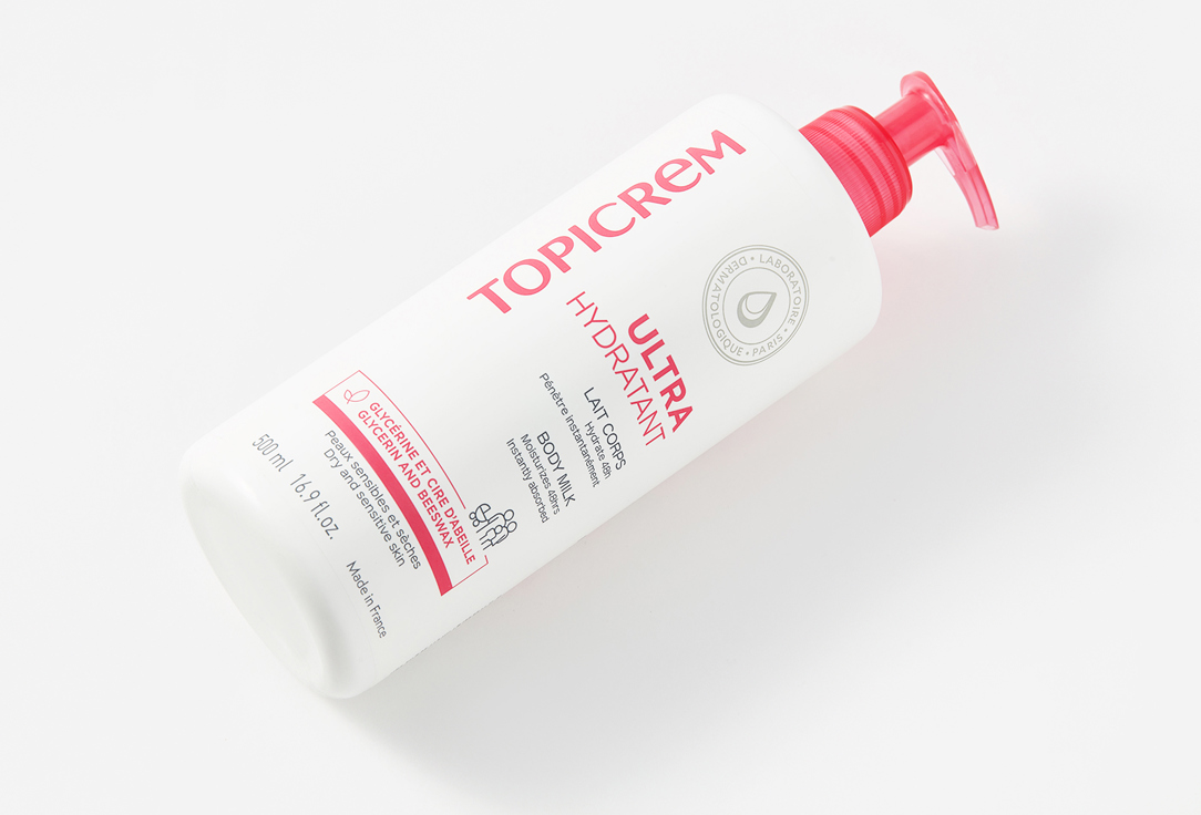 Topicrem ULTRA MOISTURIZING BODY MILK Ultra Hydratant