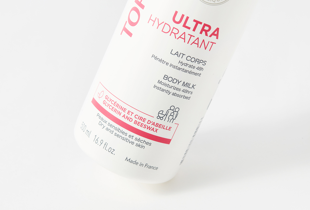 Topicrem ULTRA MOISTURIZING BODY MILK Ultra Hydratant