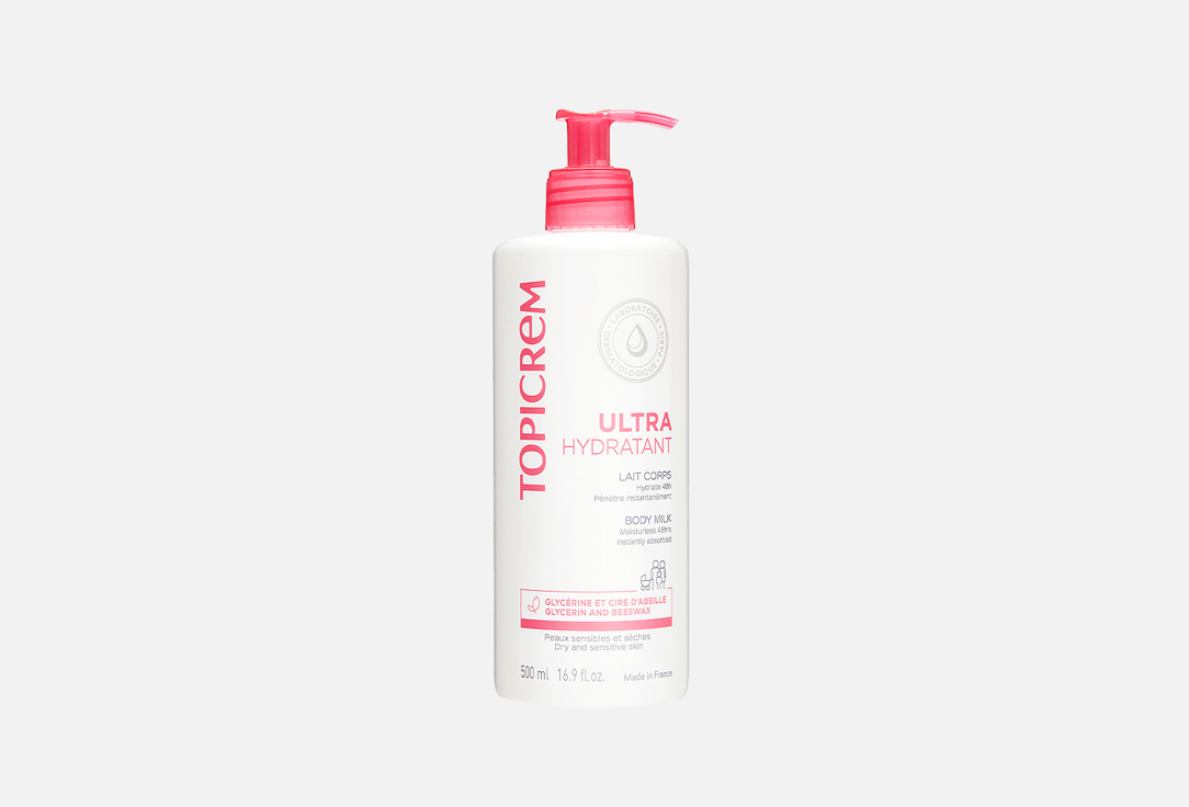 Topicrem ULTRA MOISTURIZING BODY MILK Ultra Hydratant