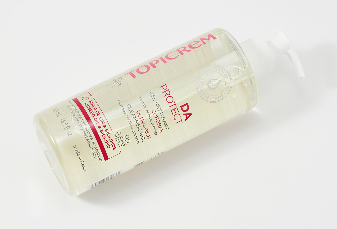 Topicrem ULTRA RICH Body CLEANSING GEL DA Protect 500 ml Topicrem ULTRA RICH Body CLEANSING GEL DA Protect