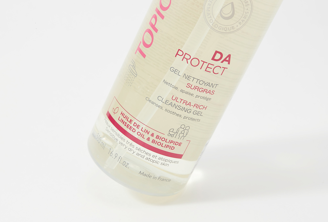 Topicrem ULTRA RICH Body CLEANSING GEL DA Protect 500 ml Topicrem ULTRA RICH Body CLEANSING GEL DA Protect