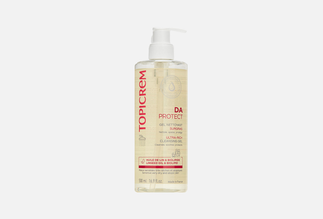 Topicrem ULTRA RICH Body CLEANSING GEL DA Protect 500 ml Topicrem ULTRA RICH Body CLEANSING GEL DA Protect